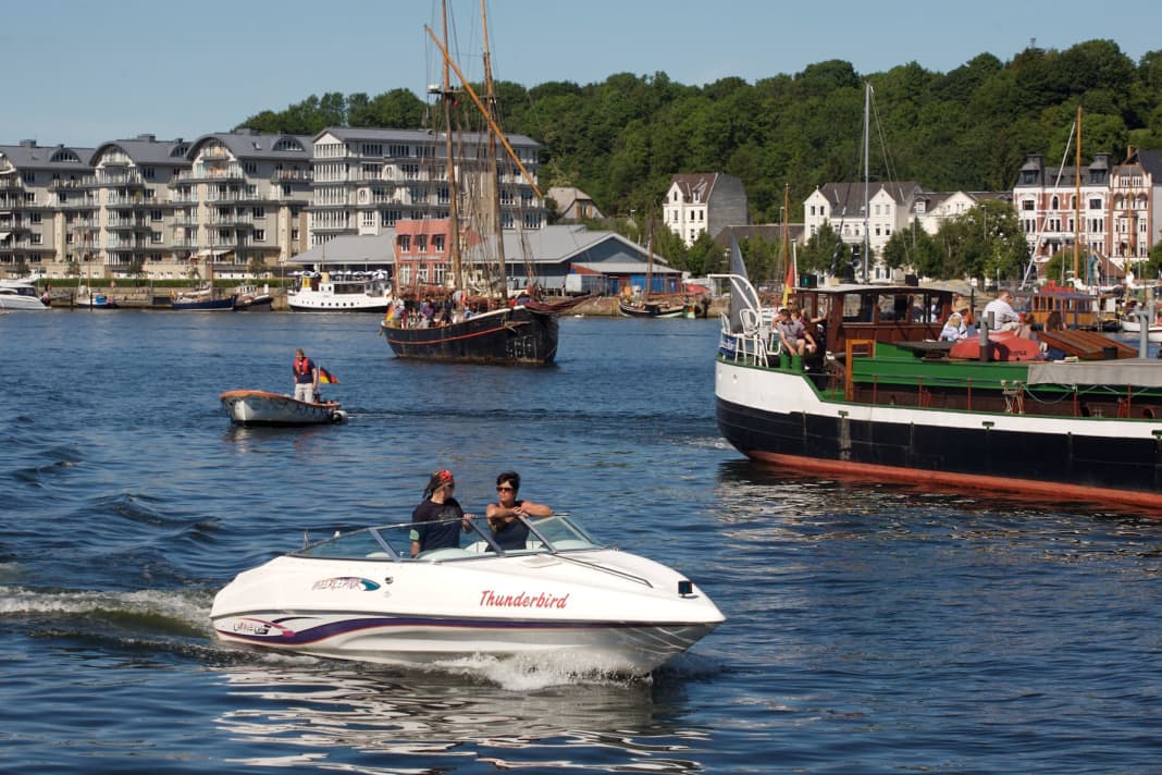 Rumregatta in Flensburg