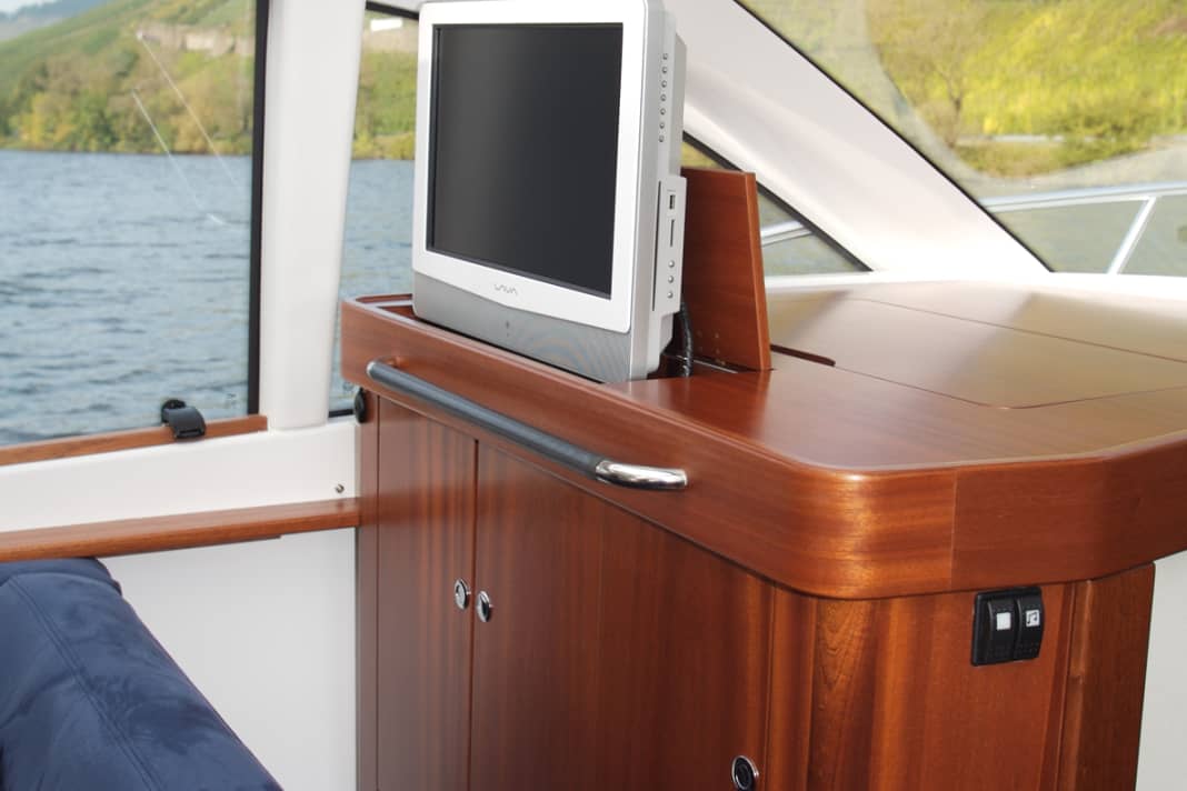 Testfotos Nimbus 365 Coupe