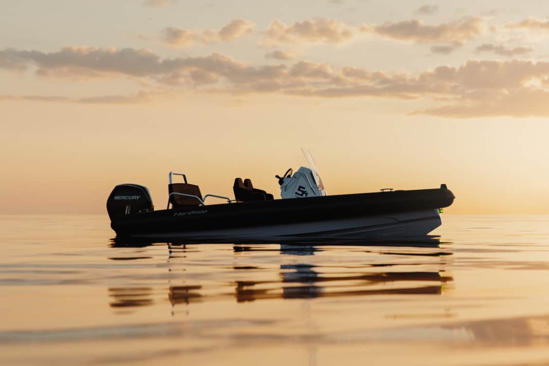 The new Nordkapp Airborne 5.4 is approved for a maximum of six people.