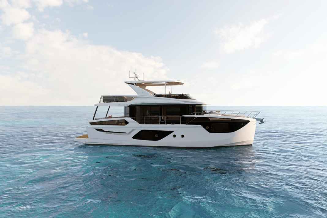 The new Navetta 58 has the typical Absolute DNA.