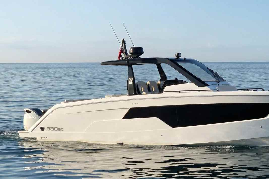 The DB 380SC from H Al Dhaen Boats.