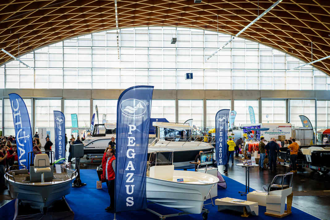 More than 70 exhibitors are represented at Boot & Angeln/Camping & Caravaning.