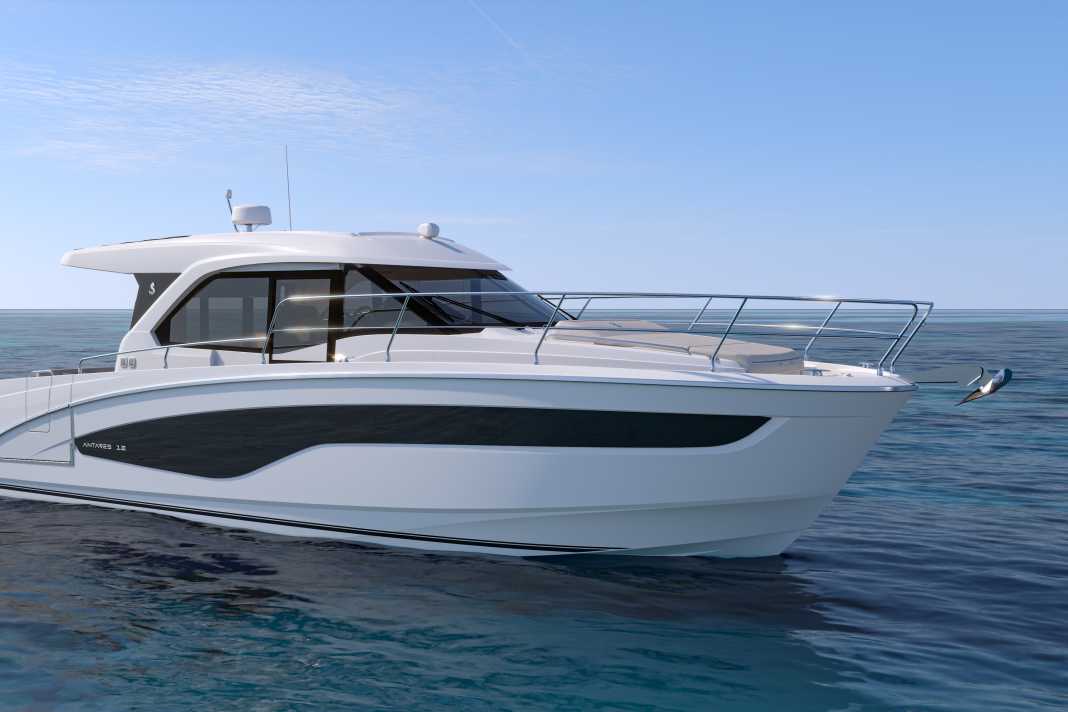 The Antares has a modern, fresh design.