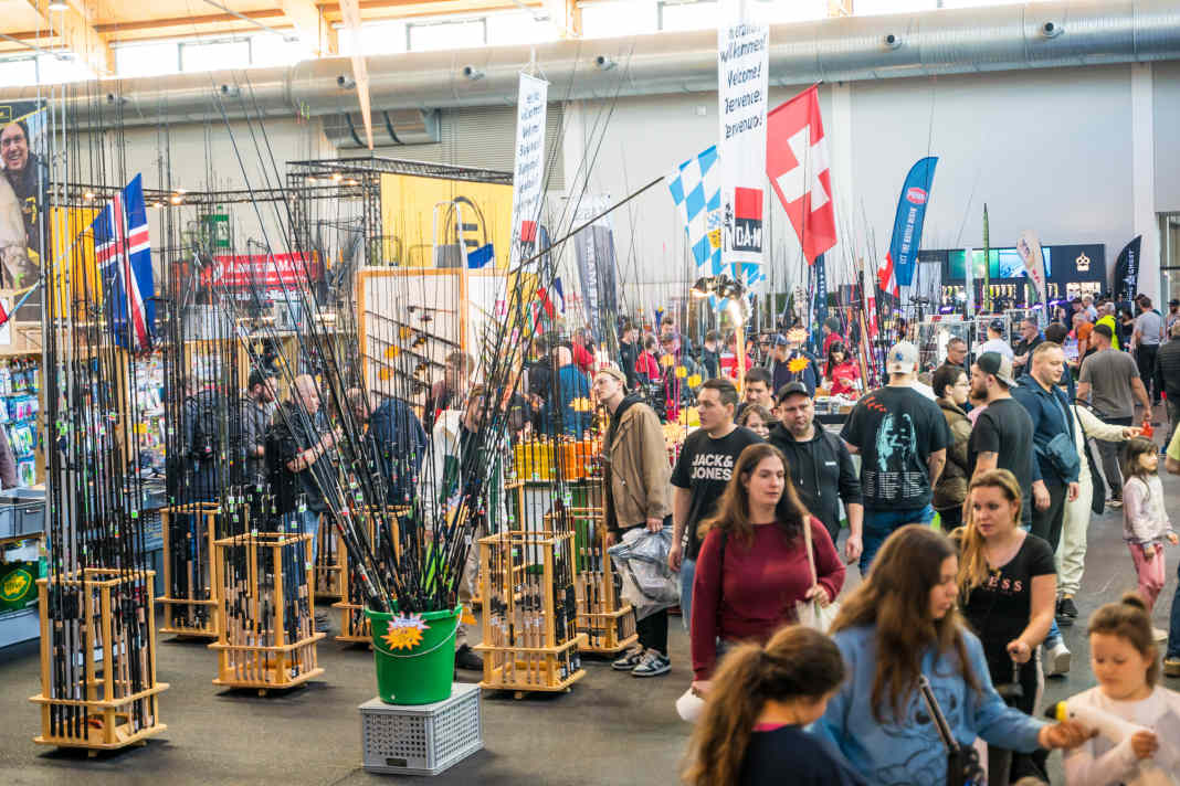 Aqua-Fisch opens from 6 to 8 March 2026 in Friedrichshafen.