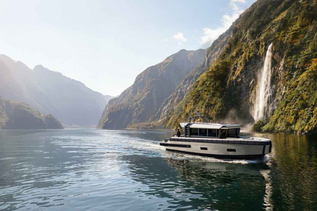 The Arksen is built from high-quality marine-grade aluminium.