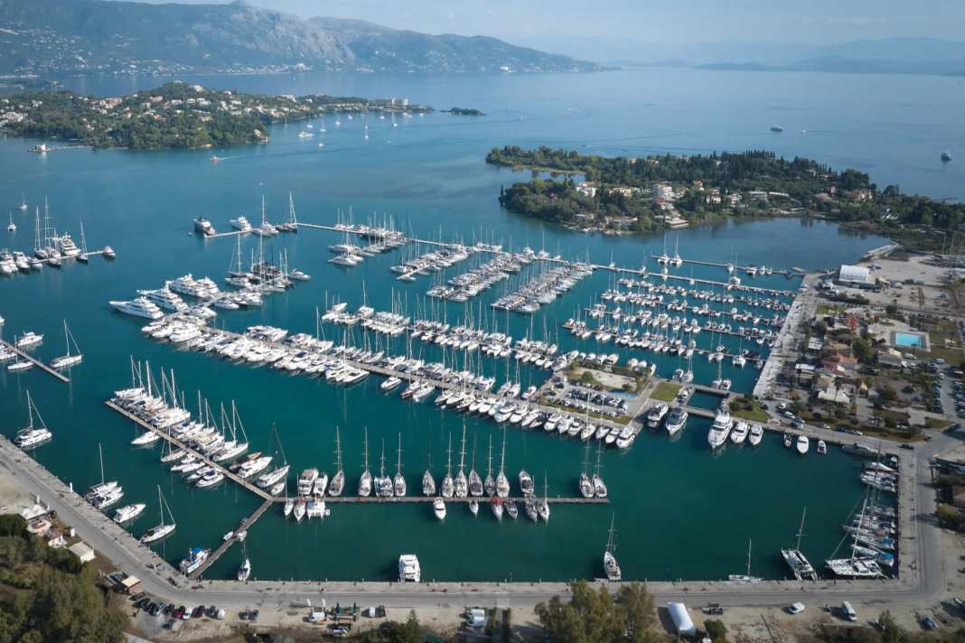 Ristrutturazione importante: D-Marin ha investito 8,5 milioni di euro nella ristrutturazione del porto turistico di Gouvia, a Corfù.