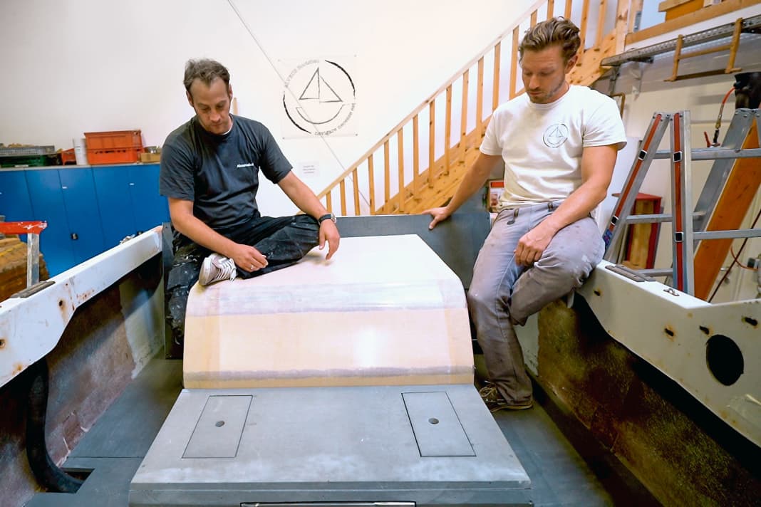 „Die üblichen Tatverdächtigen“: Sven Walter (l.) und Hilmar Dembler-Malik
