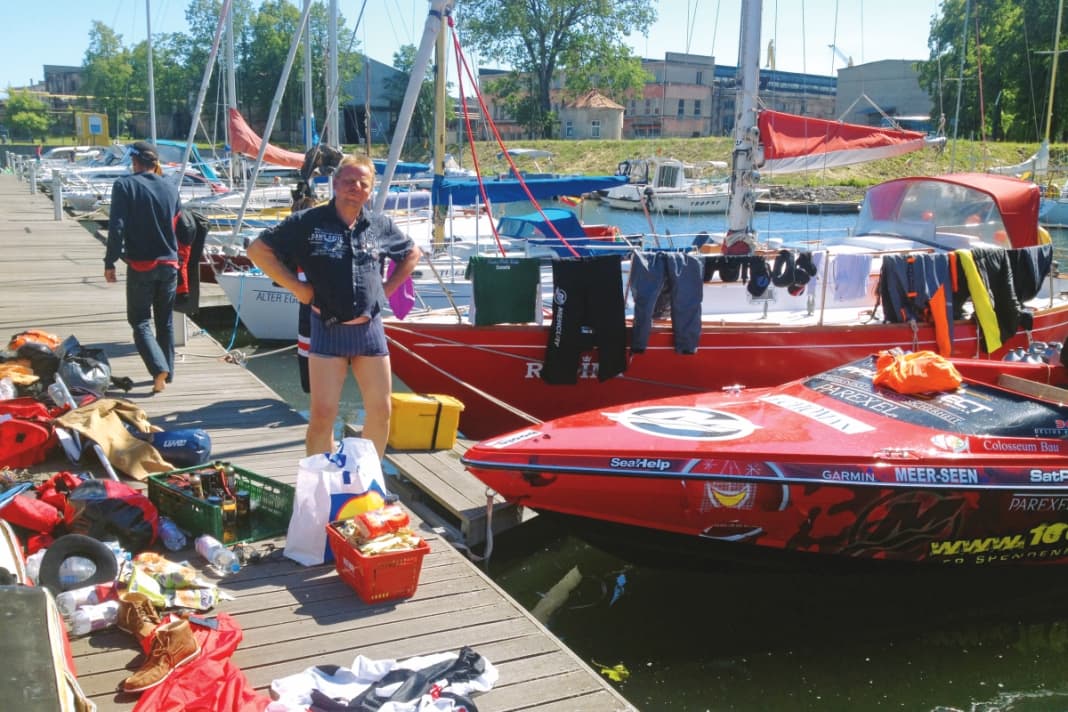 Baltic Sea in three days