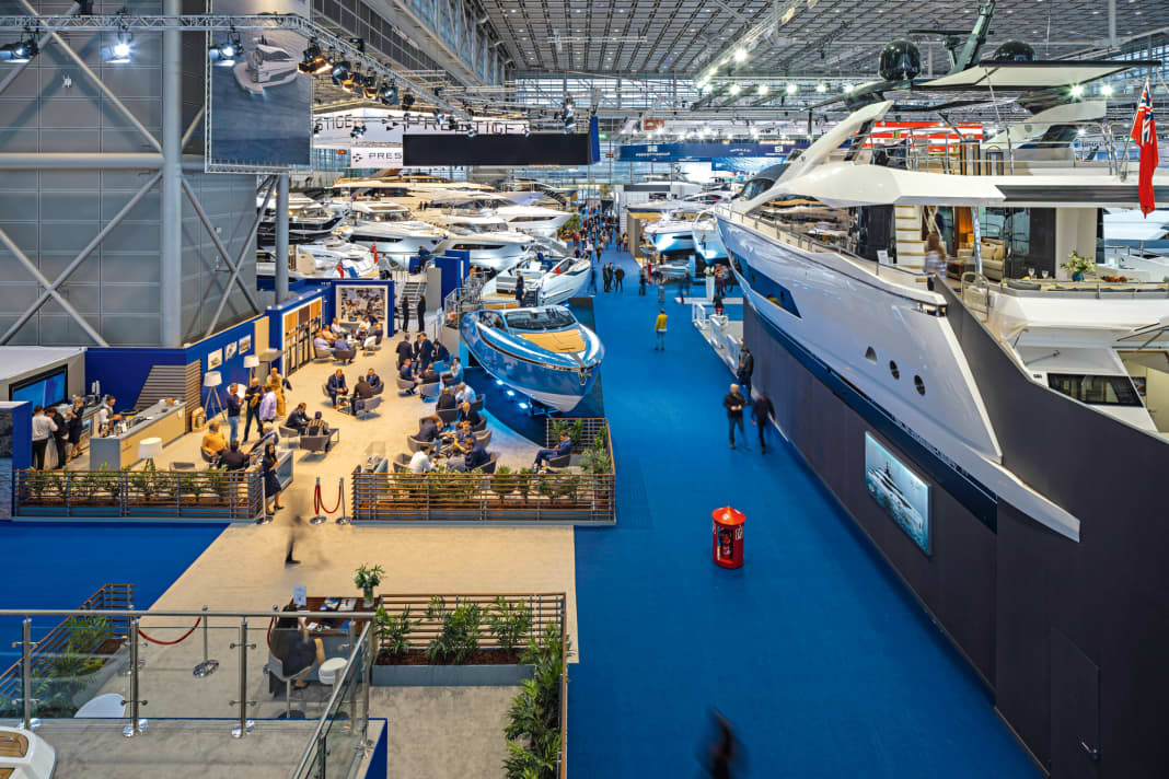 The leading boat show returns to the market in its old size and strength: many models celebrate their premiere at the 52nd boot Düsseldorf