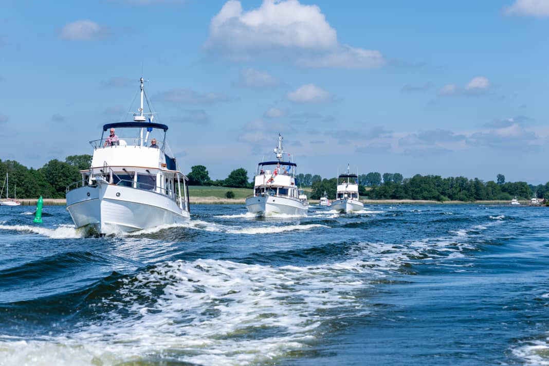 The tradition of the Grand Banks Randezvous dates back to the 1990s
