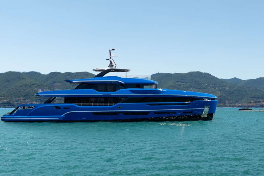 "Sui Generis" is Baglietto's seventh DOM 133, with two more under construction.