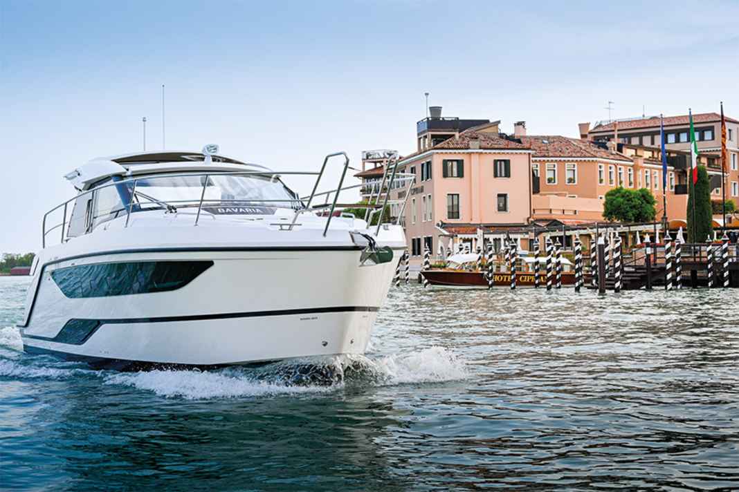 Les désignations de type changent pour le Bavaria SR-Line