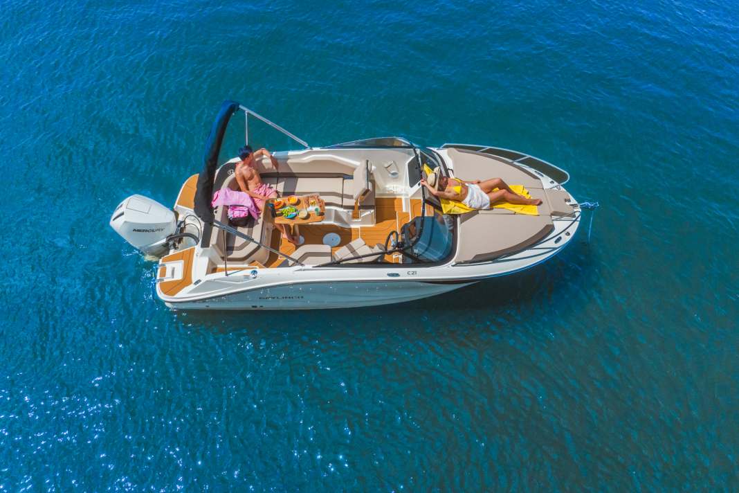 Bayliner C21 Cuddy OB