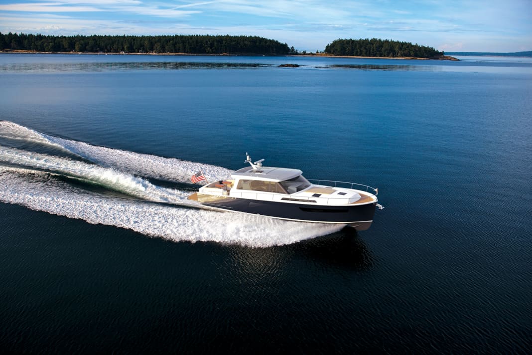 Boston Boatworks Way of Life: Das Design lässt sich von traditionellen Formen leiten, in Bauweise und Ausstattung geben moderne Techniken, Qualität, Funktionalität und Komfort die Richtung vor