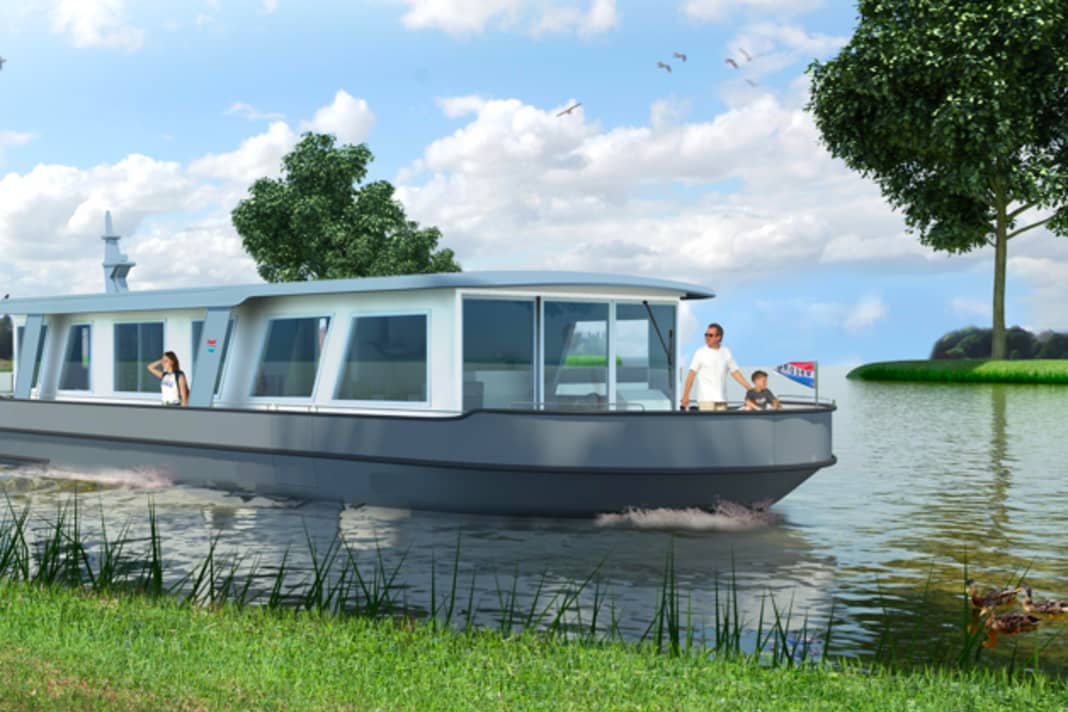 Pedro Liberty: The boat will be available in different sizes.