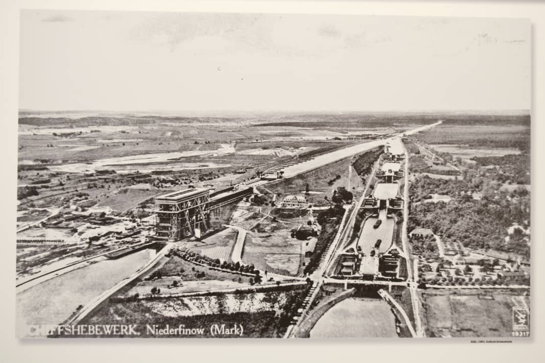 Niederfinow boat lift