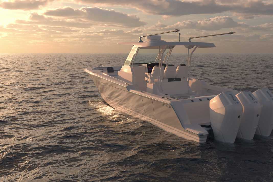 Bertram 34CC With plenty of speed for a fishing trip BOOTE