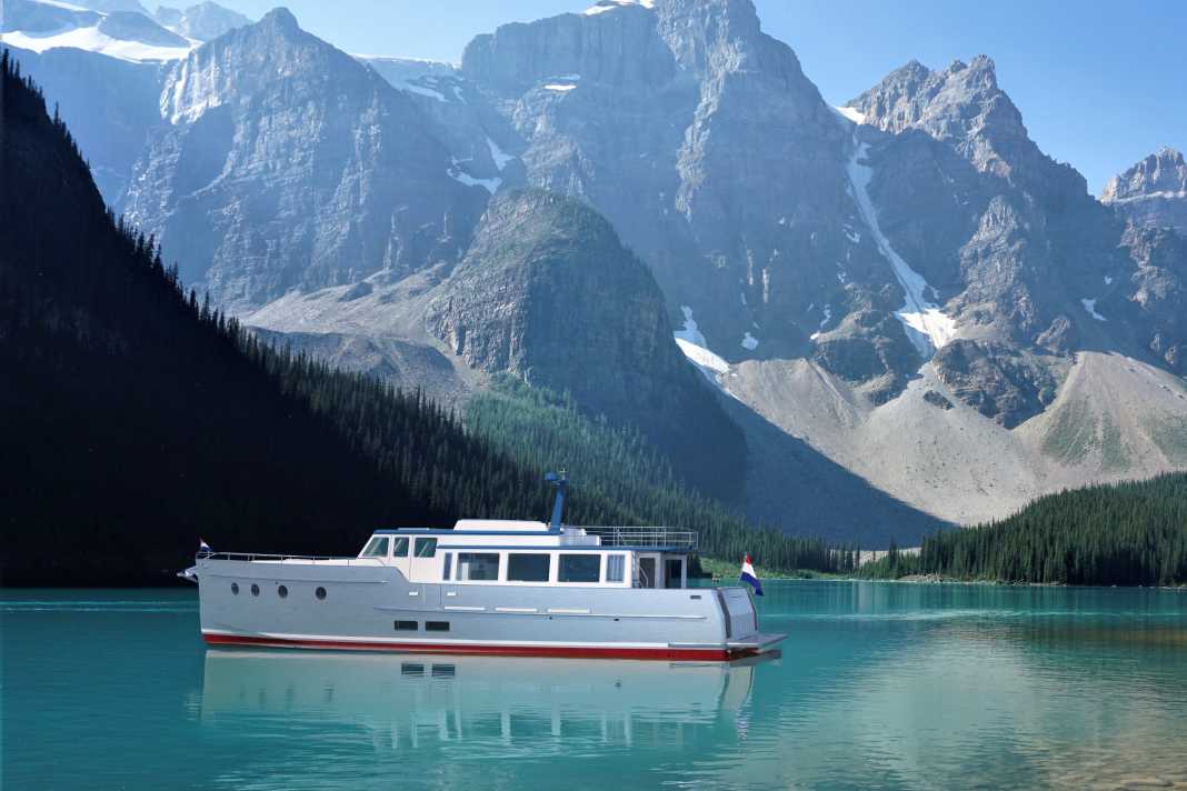 Fast 4000 l Diesel sorgen für Reichweiten von mehr als 2000 sm