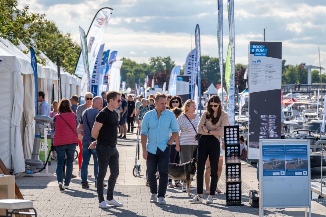 Lots going on: Boot & Fun inwater wants to attract as many visitors as possible to the Havel again this year