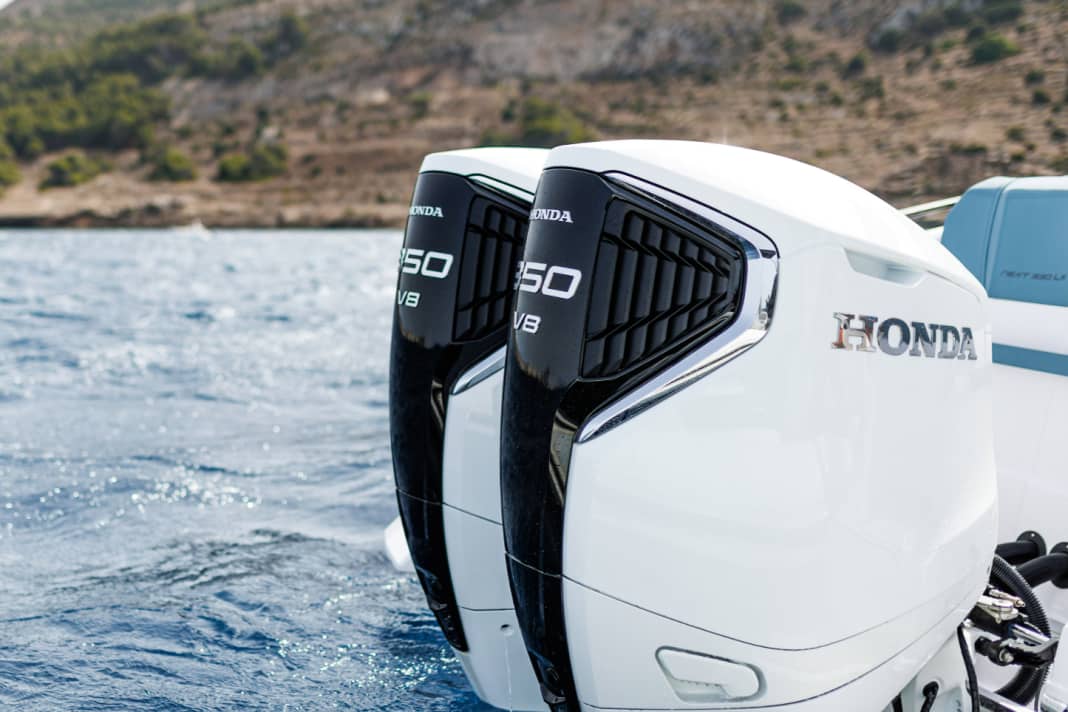 The BF 350 with twin engines