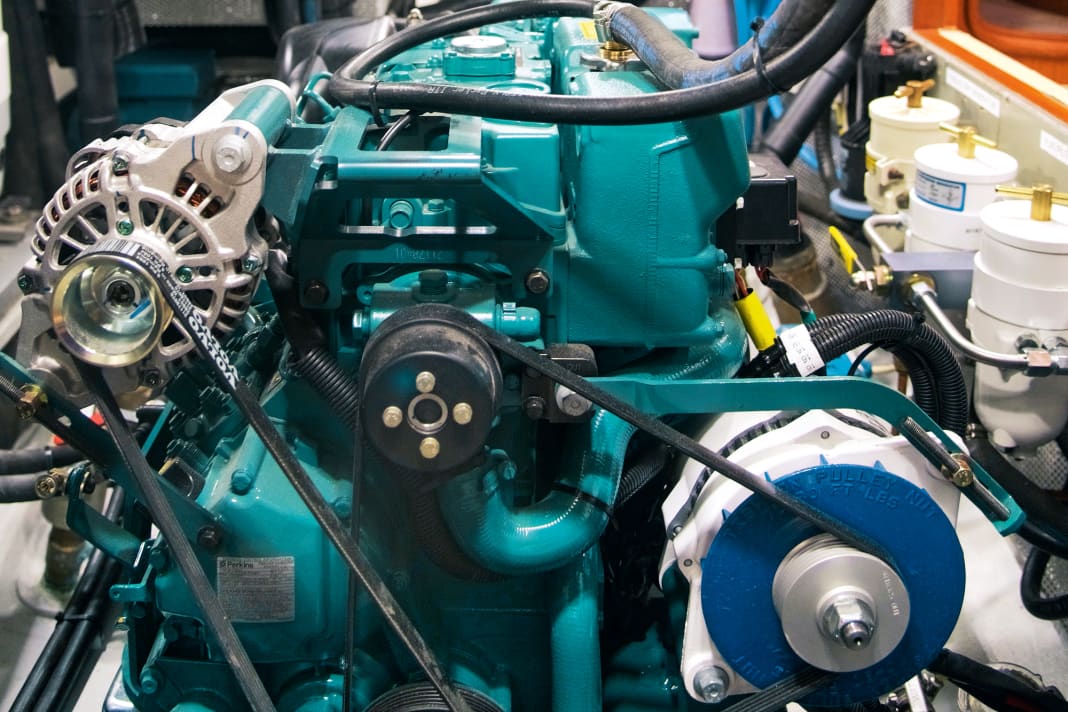 To make full use of the battery's performance, the alternator and charger should be optimised