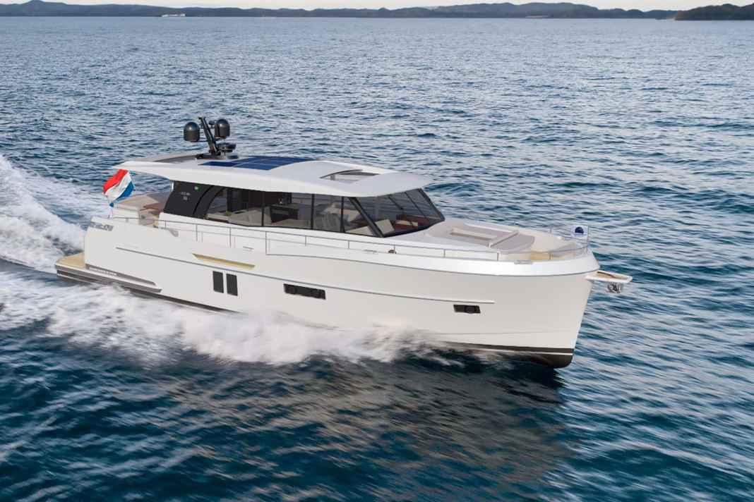 Boarncruiser 53: Steel ship with modern lines