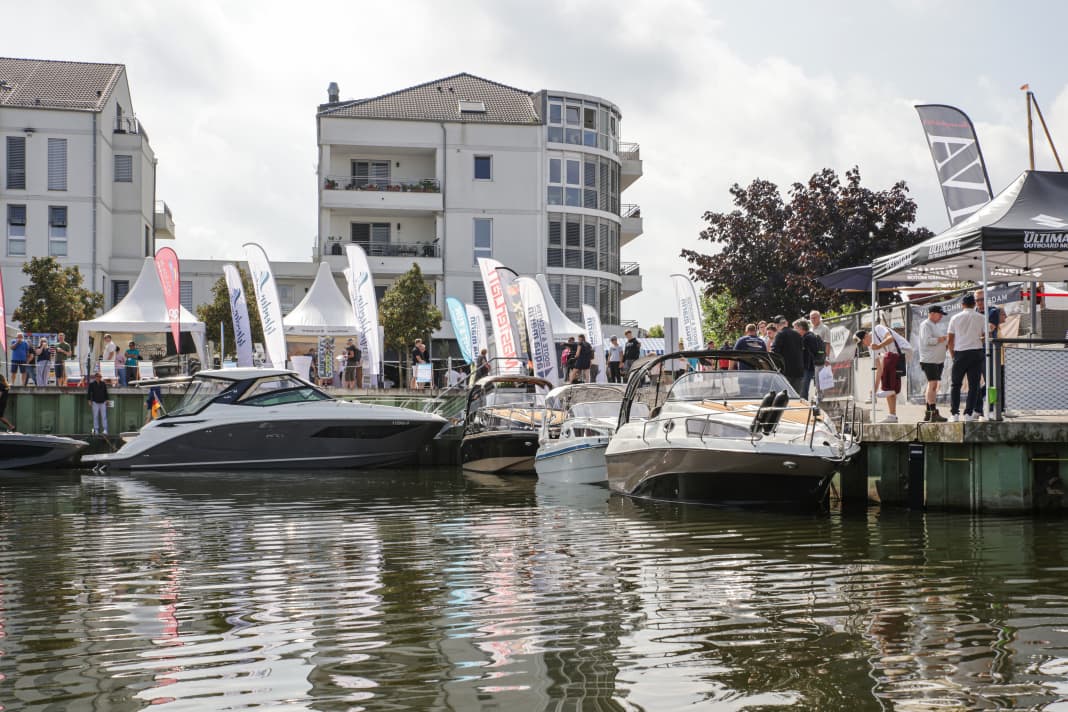 Die Boot & Fun Inwater in Werder (Havel)