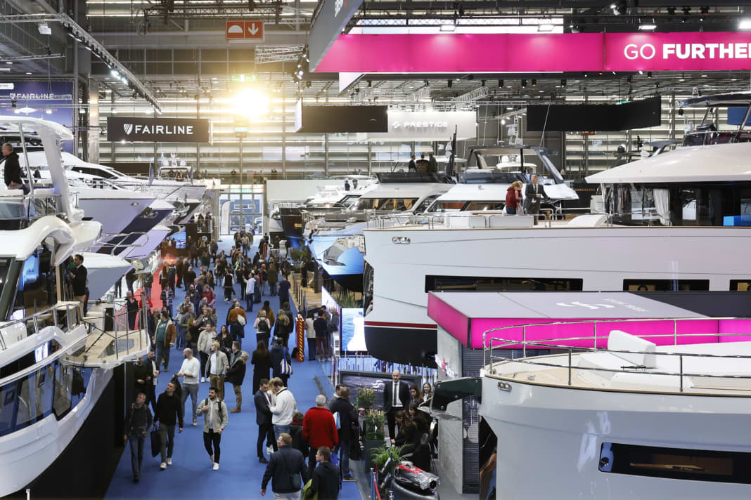 Vom 20.-28. Januar wurde Düsseldorf zum 55. Mal zum Mekka für Wassersportfans aus aller Welt