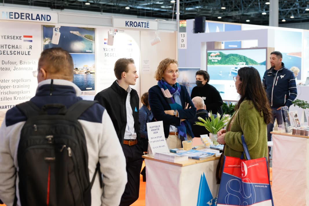 At this year's boot Düsseldorf, the rapid change ...