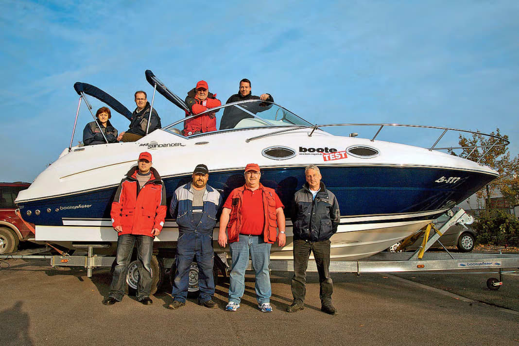 Der mitfahrende Freundeskreis macht müde und treibt den Kraftstoffverbrauch und den Lärmpegel in die Höhe