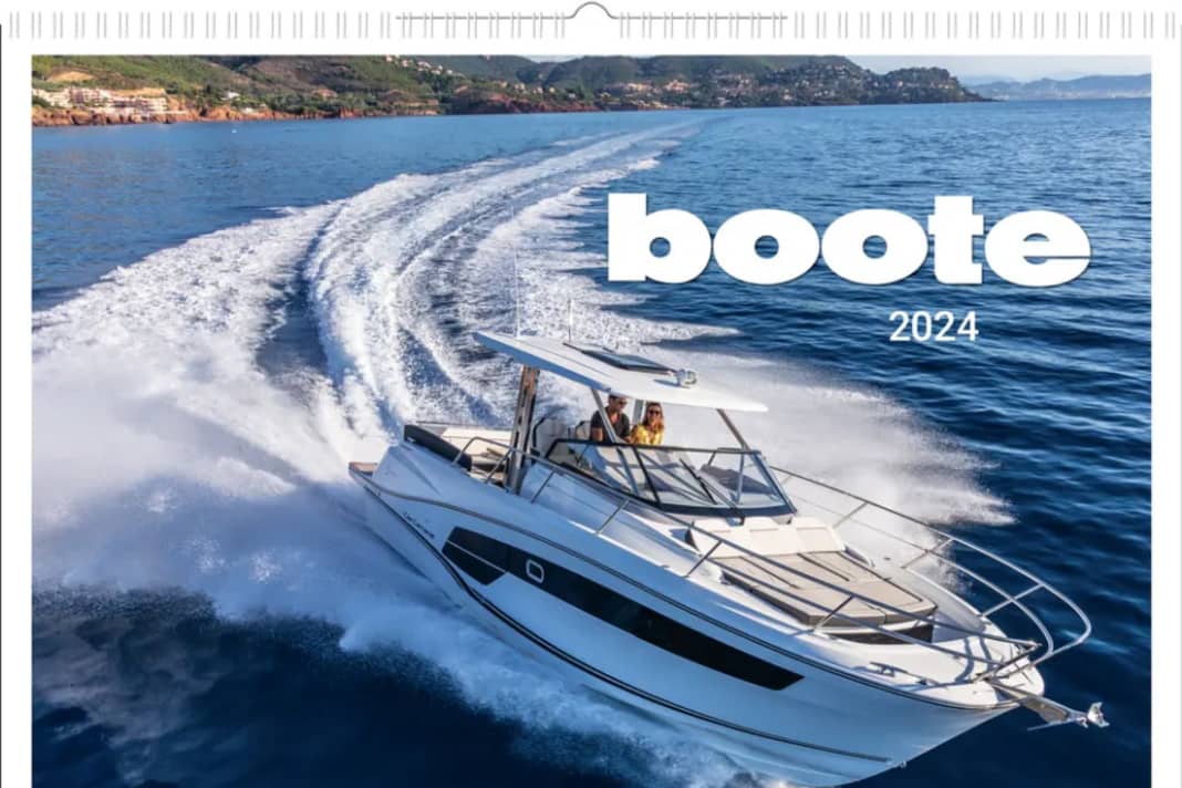 Boat pictures The most beautiful water sports calendars for 2024 BOOTE