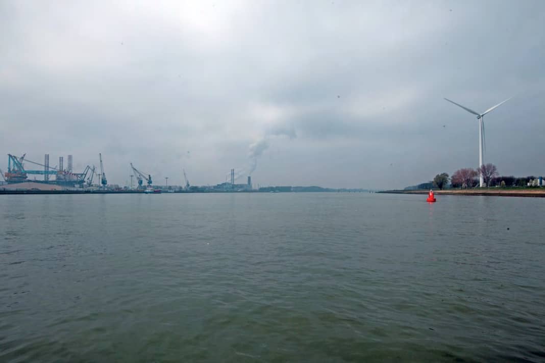 Grau in grau - eher langweilig