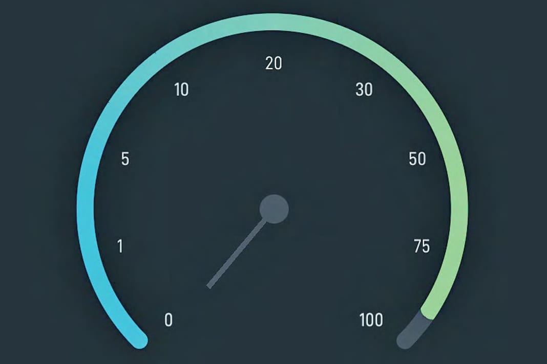 Schnelle Reaktion: Die Upload- und Download-Werte sind von der Auslastung abhängig. Fürs Boatoffice ist die Datenrate mehr als ausreichend