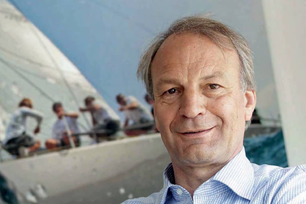 Torsten Conradi is at the helm of the German Boat and Shipbuilders' Association
