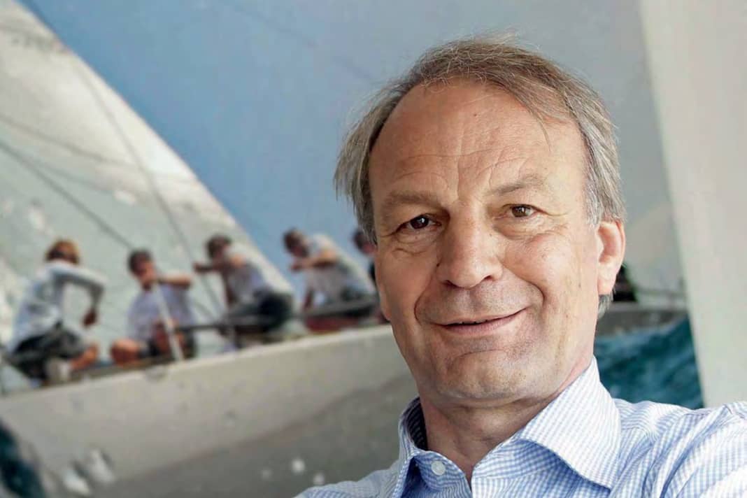 Torsten Conradi steht an der Spitze des Deutschen Boots- und Schiffbauer-Verbandes