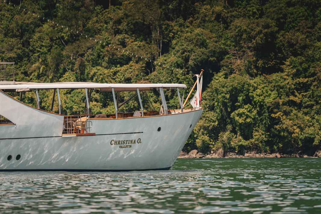 Neuer Preis für „Christina O“: Das Brokerhaus Morley Yachts senkte von 90 auf 52 Millionen Euro, was einem Rabatt von 42 Prozent entspricht.
