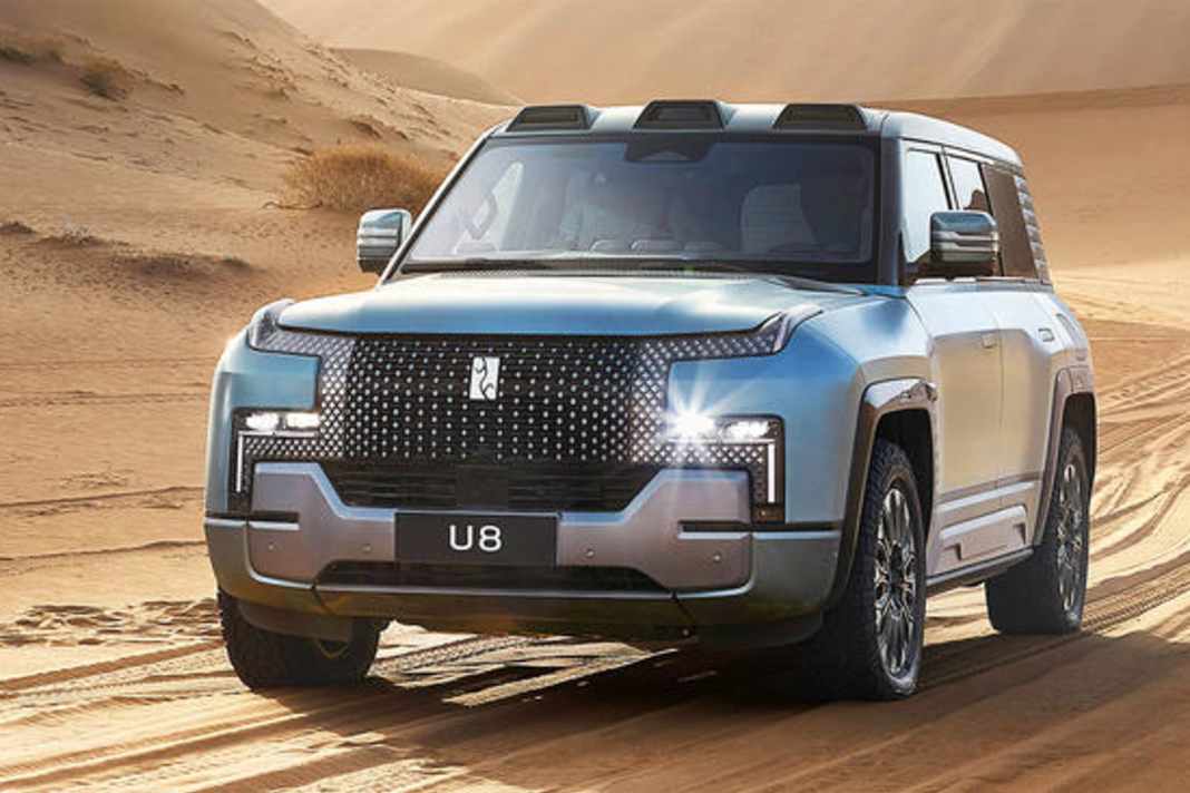 Il nuovo SUV elettrico di lusso cinese è destinato a rivaleggiare con i produttori premium tedeschi