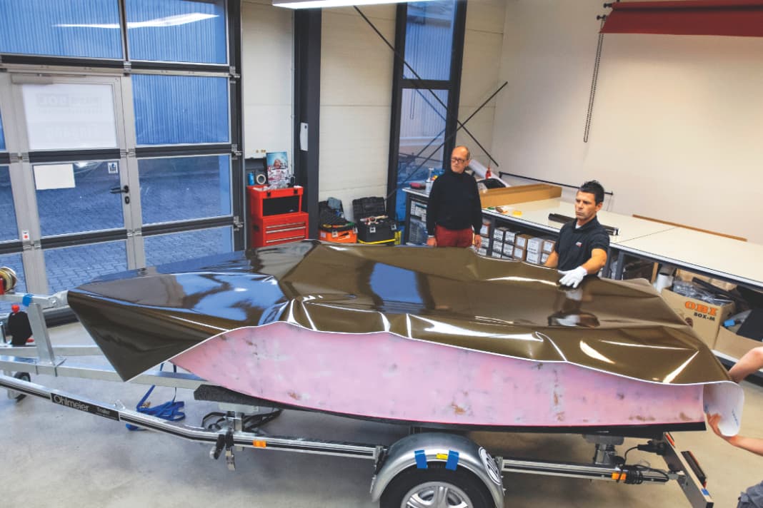 Guide: Adhesive films | BOOTE