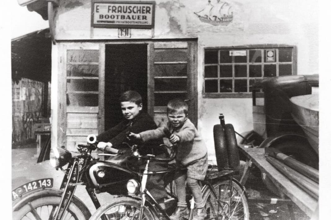 Die Gründungswerft 1927 in Wien