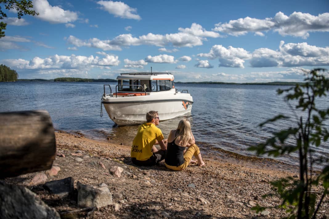 Bella 700 Raid: typically Scandinavian