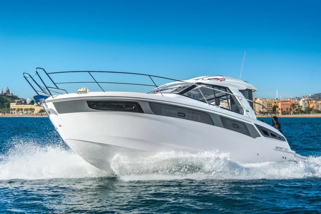 Bavaria New Sport 360 Coupé