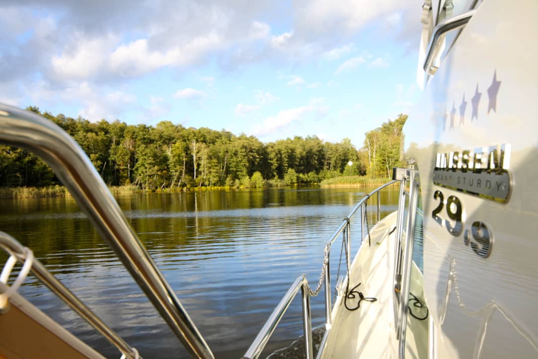 Templin waters: Röddelinsee