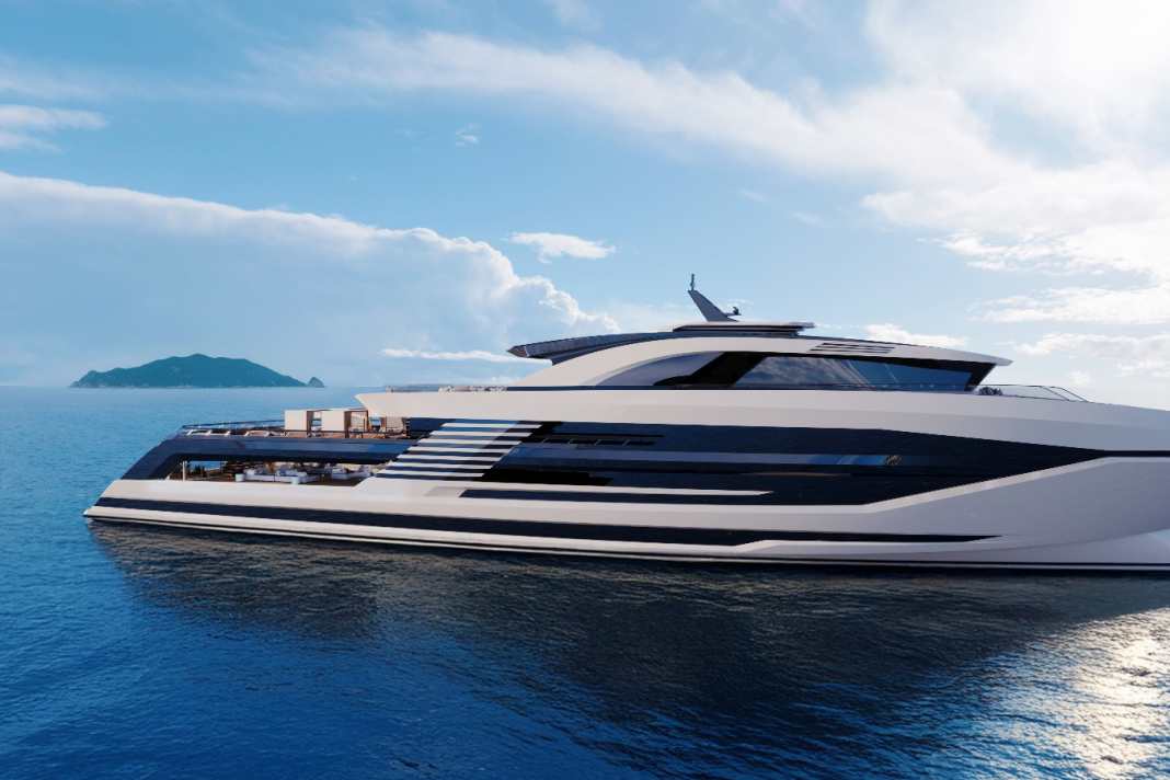 Die Super Polaris 70 von Cantieri di Pisa und T. Mariotti ist bereit für alle Gewässer und Temperaturen.