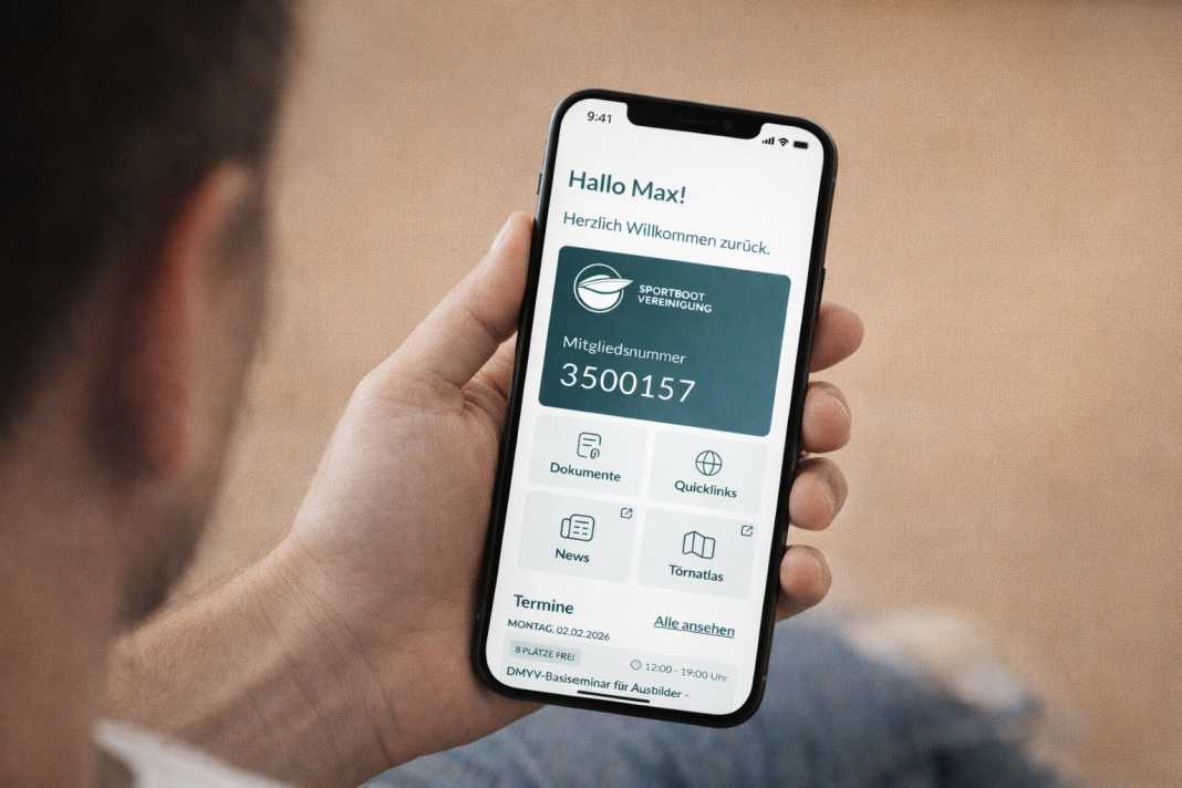 Die neue DMYV-App soll im April an den Start gehen.