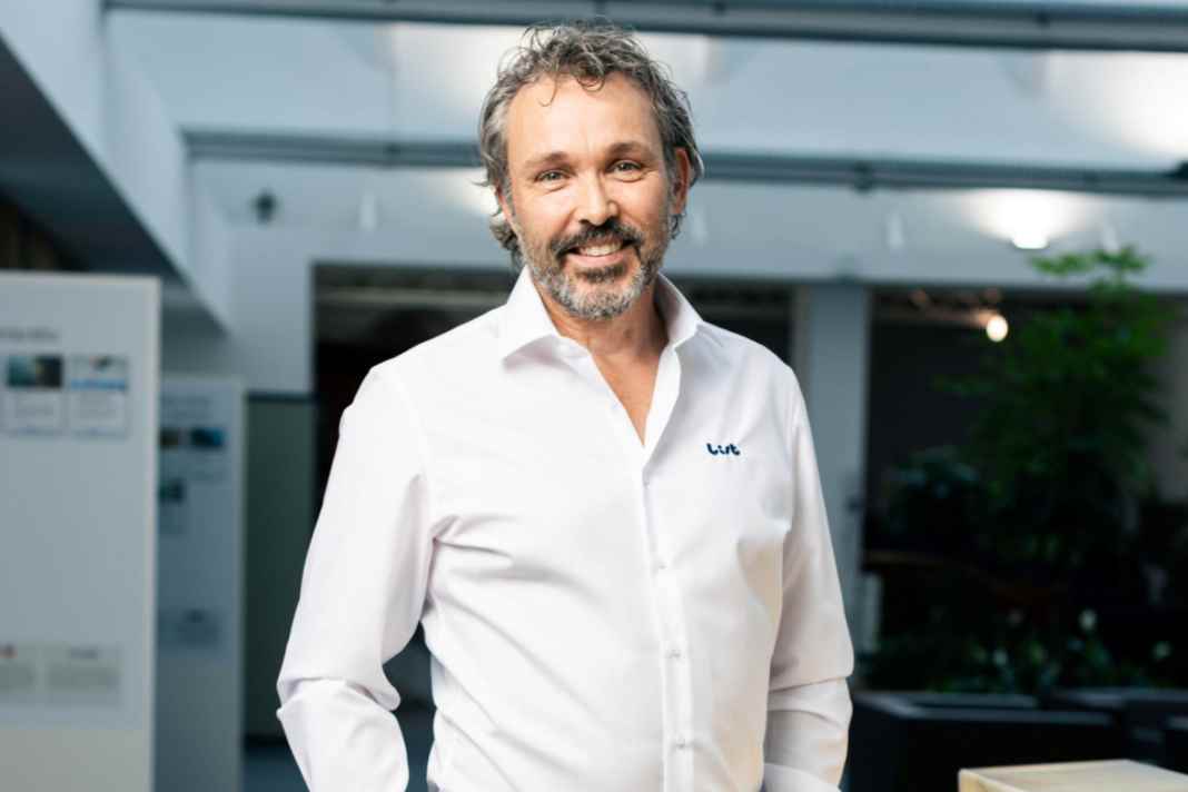 The Boss: Christian Bolinger explains how a superyacht interior is created.