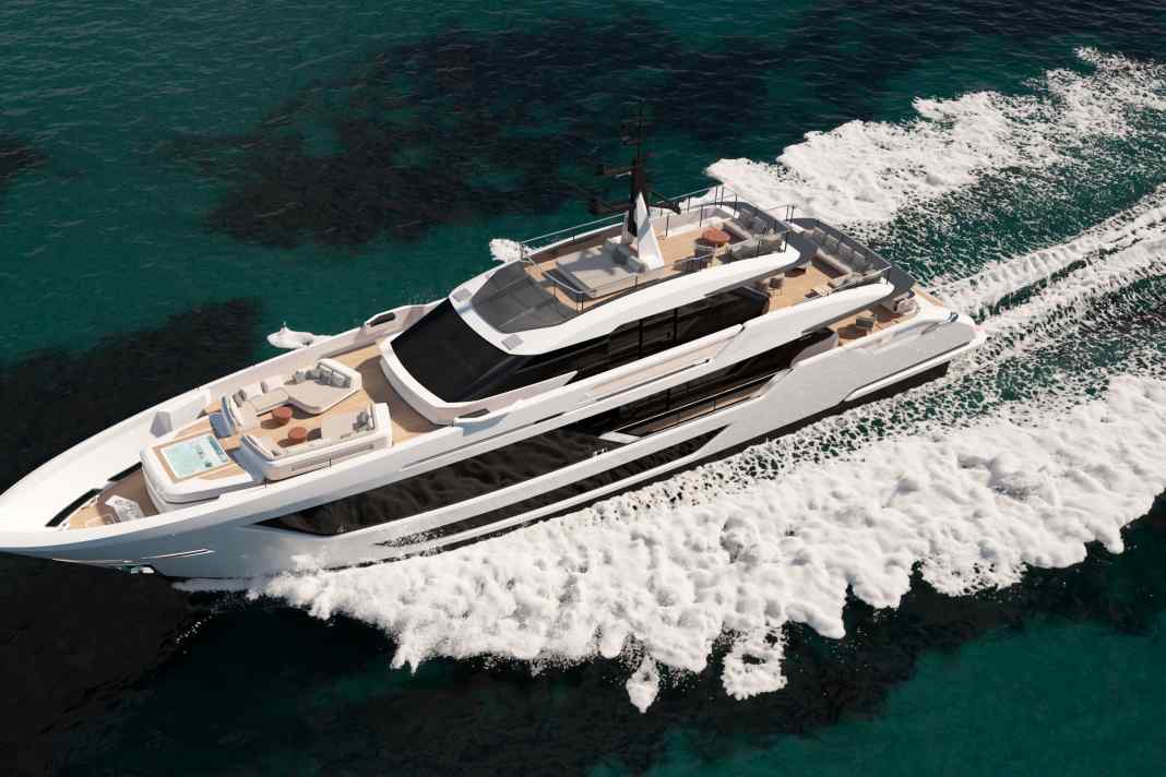 The exterior lines were drawn by Studio SY Design, a former colleague from Francesco Paszkowski's team.