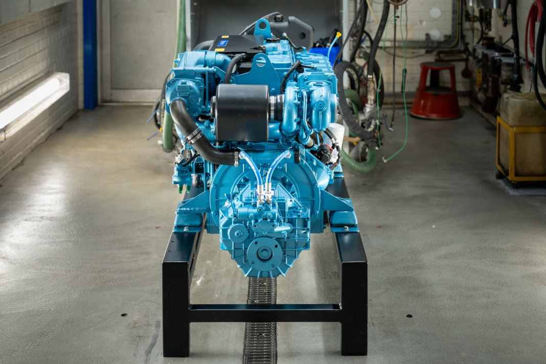 The diesel engine available from 2026.