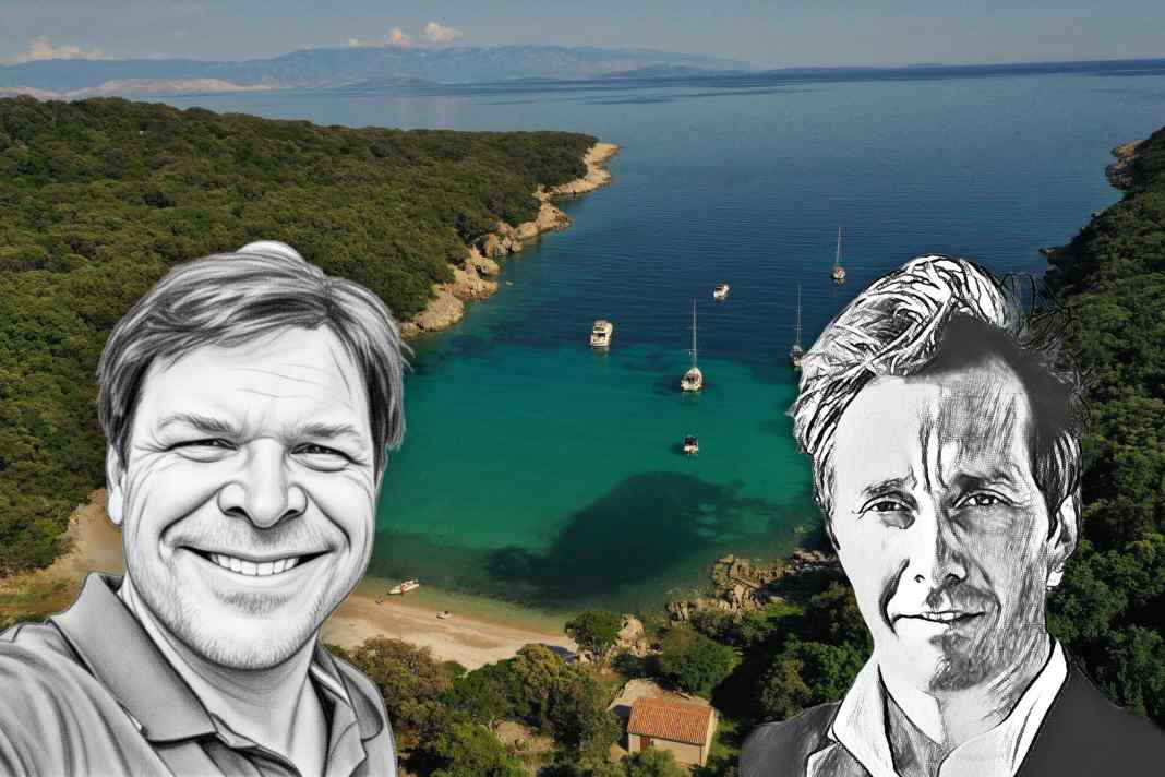 Sommerurlaub im Süden oder Norden? Chefredakteur Martin Hager (rechts) und Reiseressortleiter Christian Tiedt (links) erklären ihren Standpunkt.