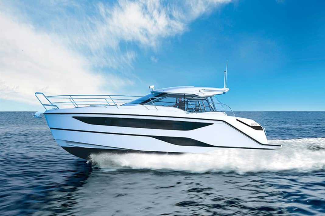 Auf der boot in Düsseldorf präsentiert: Die Bavaria SR 33 als drittes Modell der SR-Reihe
