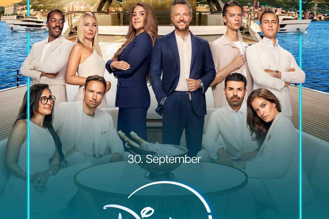Broker gesucht! Ein begehrter Arbeitsplatz zwischen Yachten und Millionendeals: Disney+ gibt mit „Yacht Deals Monaco“ Einblicke in die exklusive Luxuswelt.